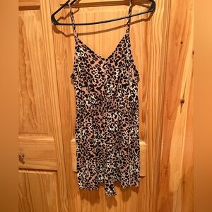 New Look Animal Print Romper